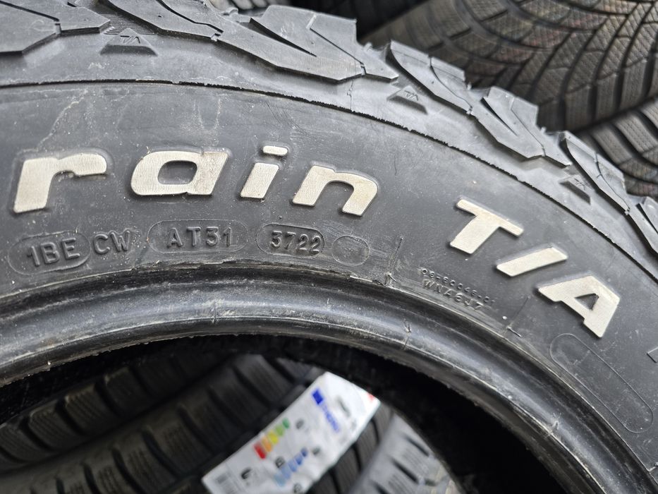 225/70/16 BFGoodrich 4бр