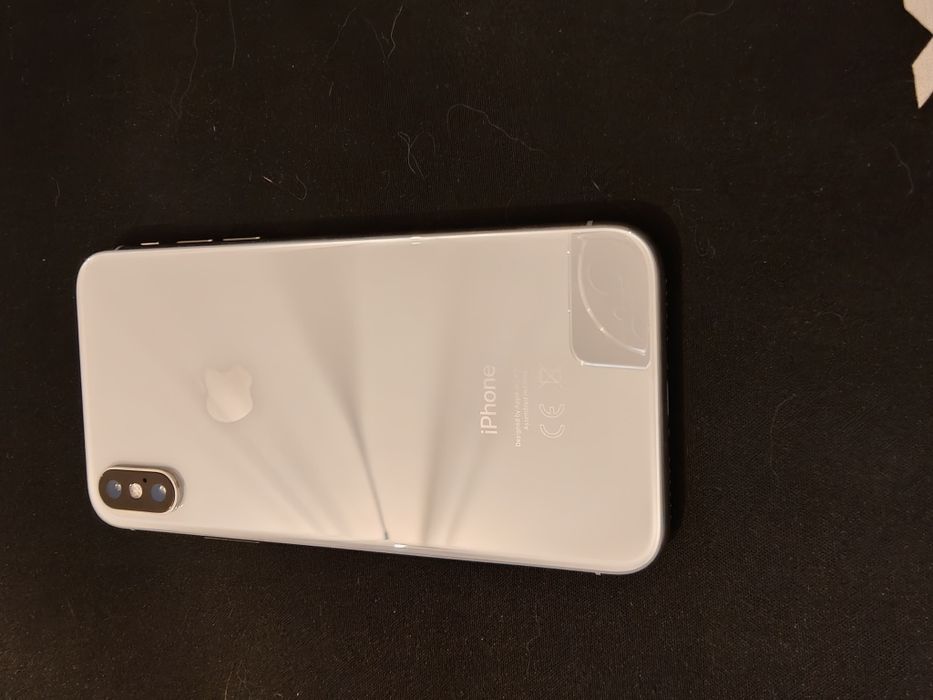 iPhone X  Silver