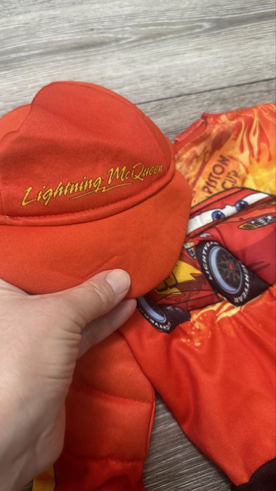 Костюм маквин 2-3-4 года