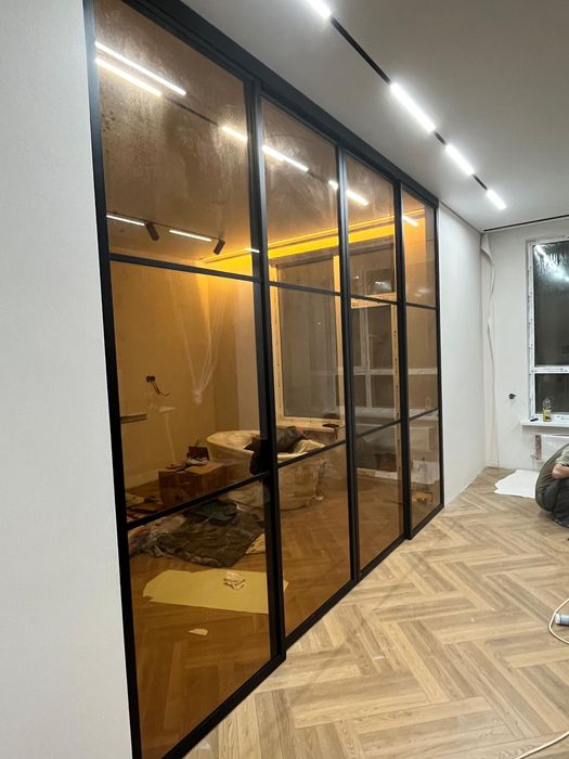 Межкомнатные лофт перегородки