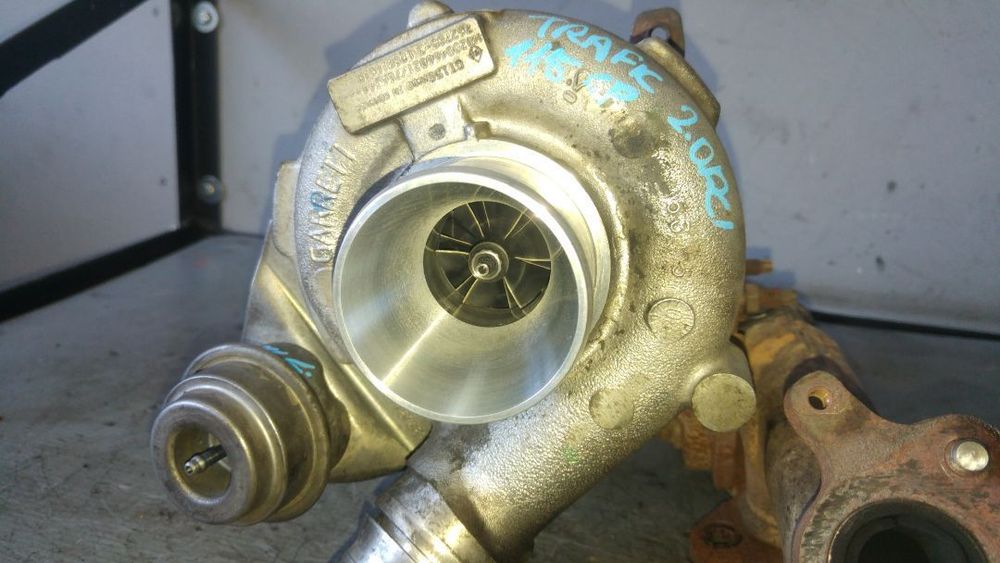turbina renault trafic 2 2.0 dci m9r opel vivaro 2.0 cdti m9r 762785-3 8200466021
