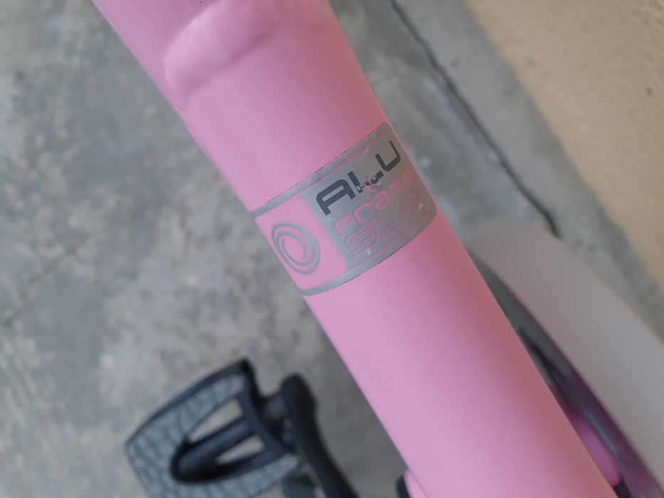 Bicicleta Puky Prinzessin Lillifee, aluminiu, roti pe 18"