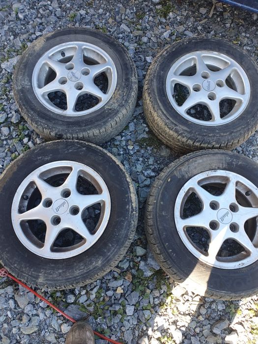 Roti vw polo jante aluminiu