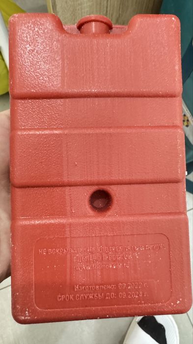 Термосумка медицинская хладоэлемент