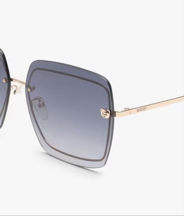 Слънчеви очила Love Moschino MOS085/G/S Черен