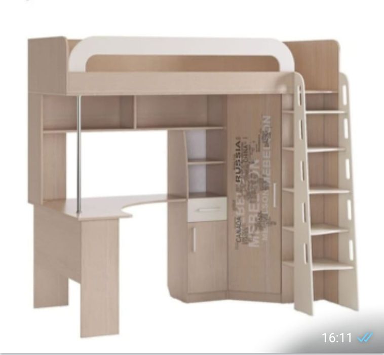 Детская кровать - комплекс