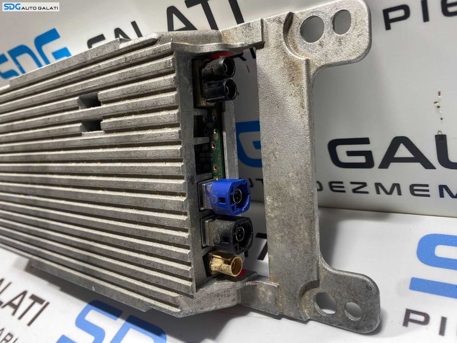 Amplificator Unitate Modul Calculator Combox Bluetooth Harman Becker BMW Seria 1 F20 F21 2010 - 2019 Cod 9257151 925715101 [1160]