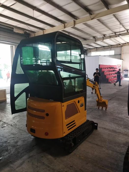 Мини экскватор  кабиналик