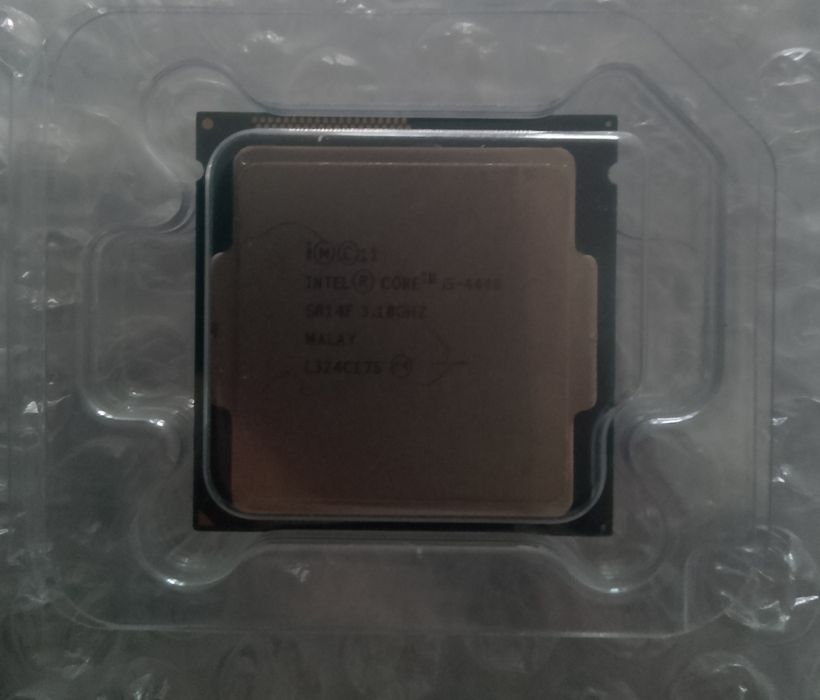 Iпроцессор Intel i5-4440