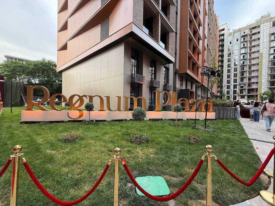 3-х комнатная в ЖК «Regnum Plaza» ID: 7468