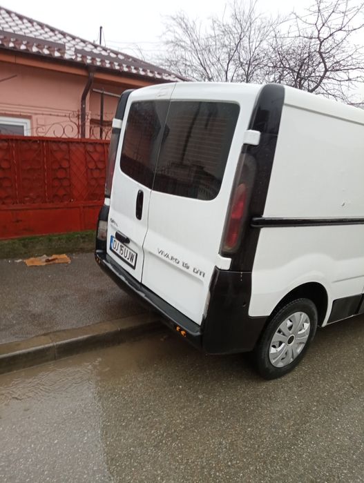 Opel vivaro 1,9 tdi 2003