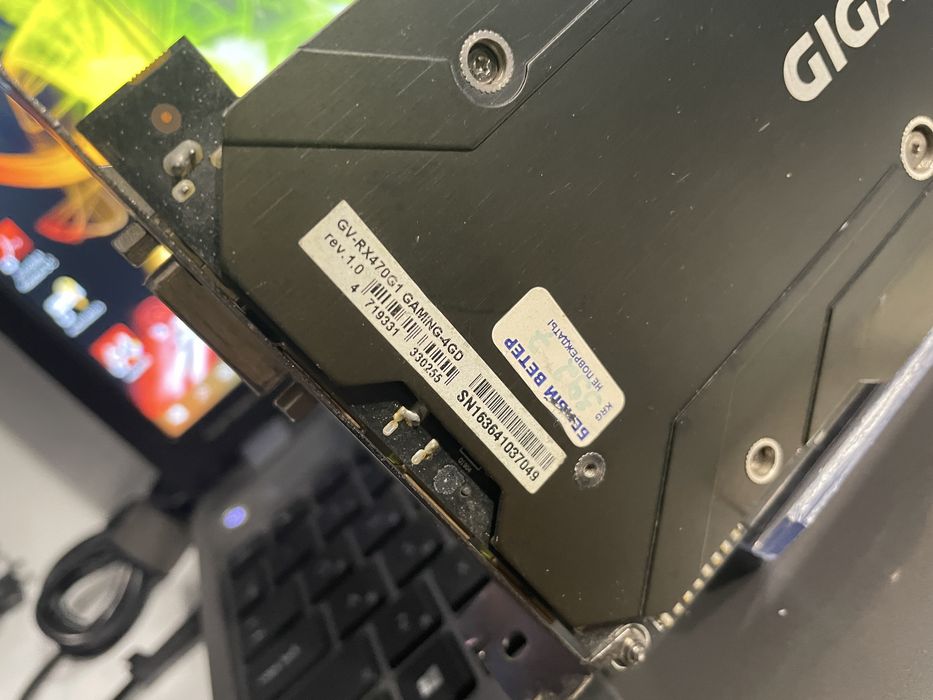 AMD Radeon RX470-4Gb