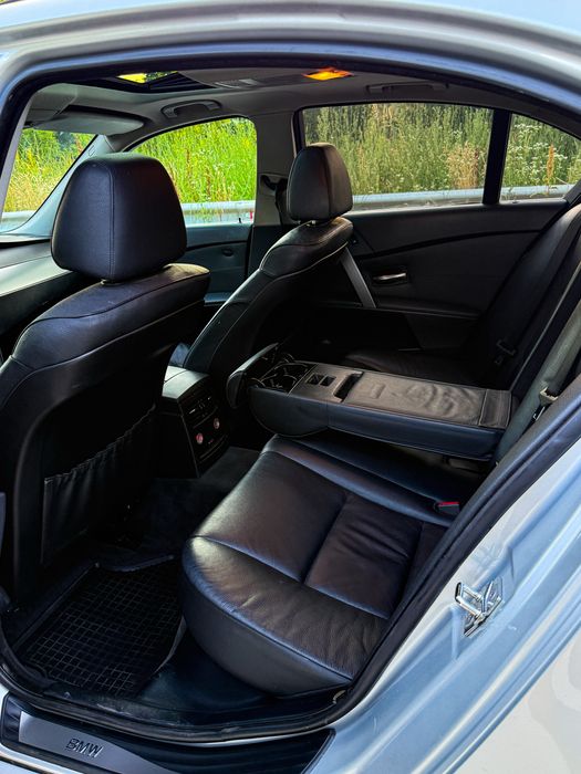 Vând sau Schimb BMW Seria 5 Model E60 525D – 2.5 Diesel – 250 CP