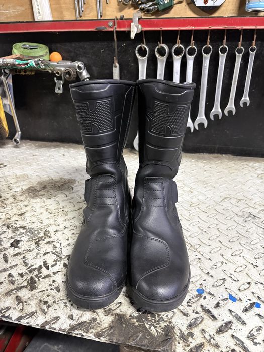 Drytex Кожени Ботуши за кросов мотор