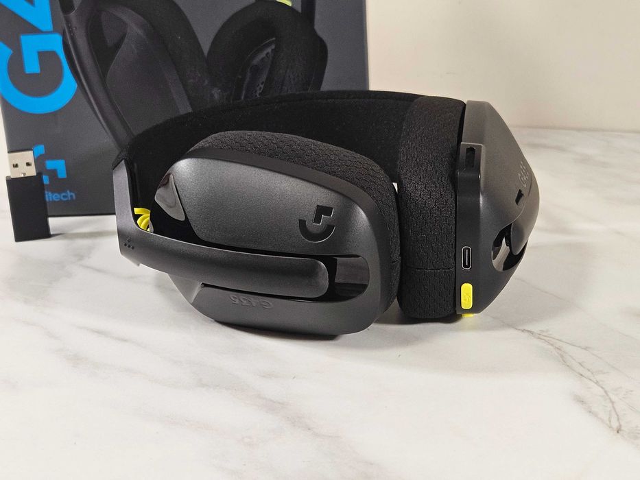 Logitech G435 Lightspeed – леки безжични слушалки за игри и музика