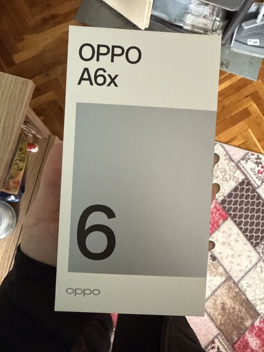 Чисто нов телефон OPPO A6x