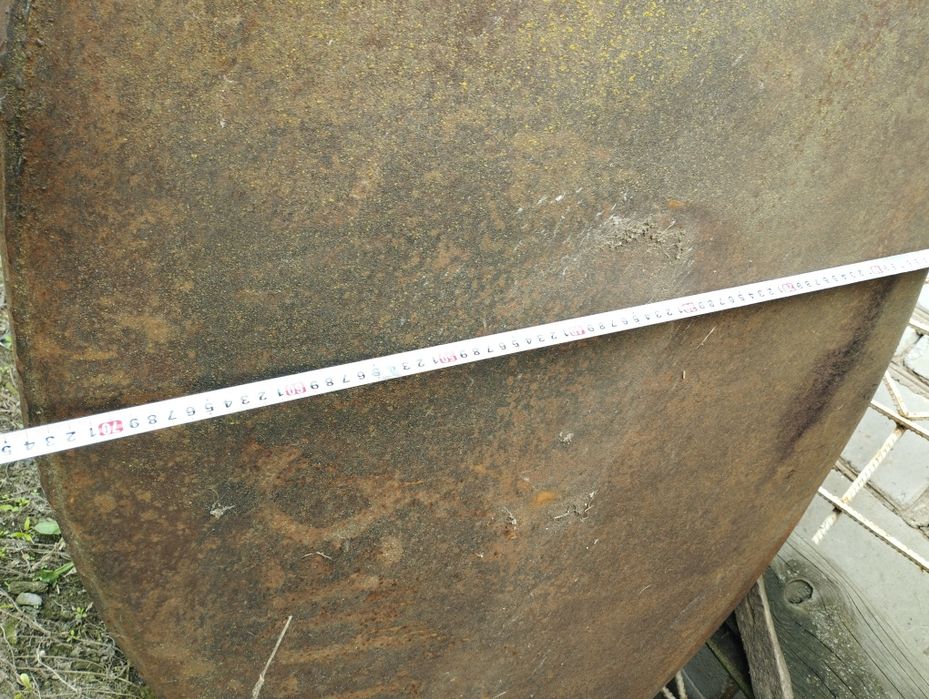 Продам бочку металл