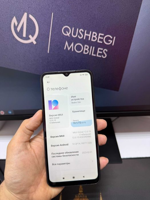 Redmi 10a 4/64Gb qotmidi