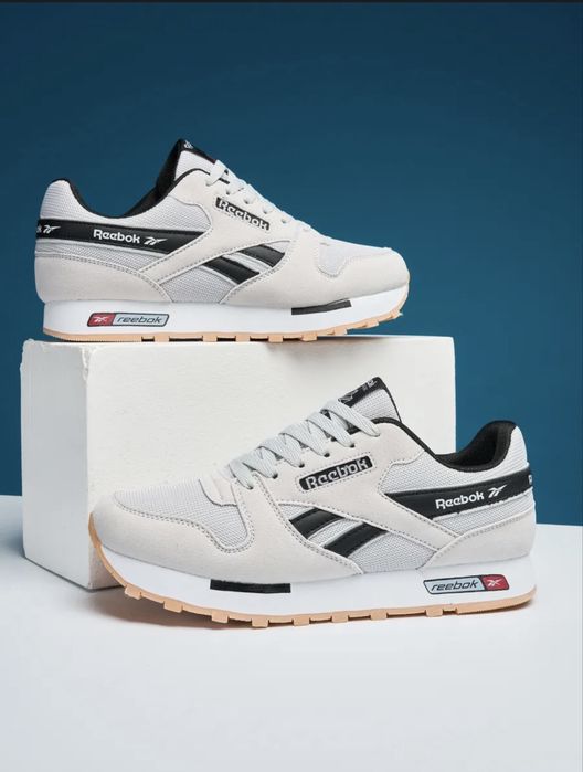 Кроссовки кожаные мужские Reebok