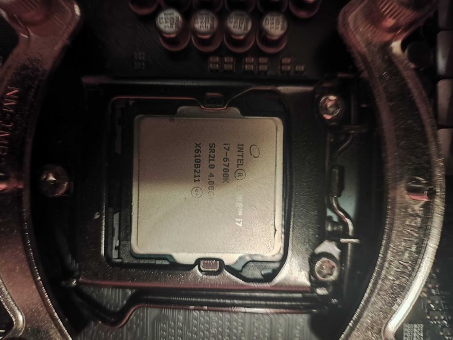 Kit ASUS ROG Maximus VIII Hero Z170 + Intel i7-6700K LGA1151