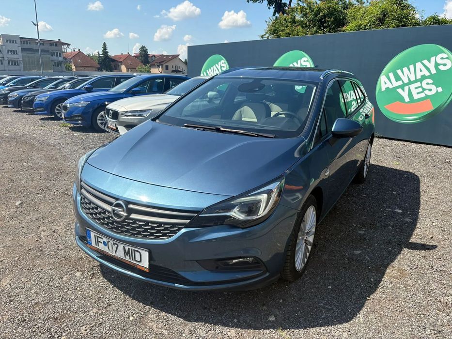 Opel Astra Unic proprietar - Km 100% reali - TVA deductibil