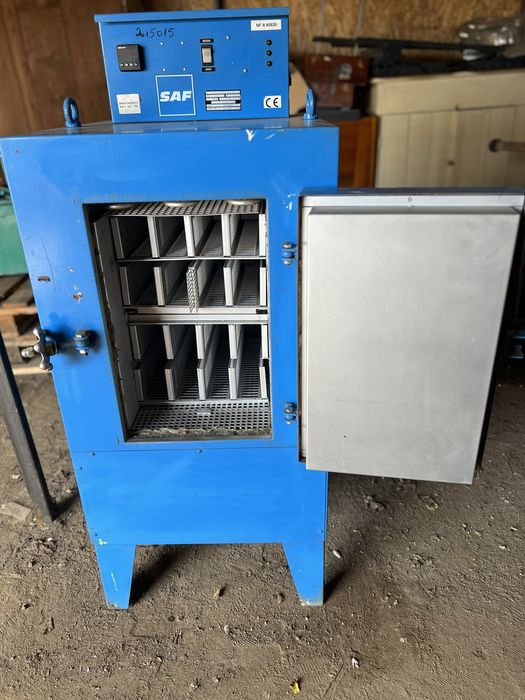 Cuptor SAF , uscare , calcinare electrozi