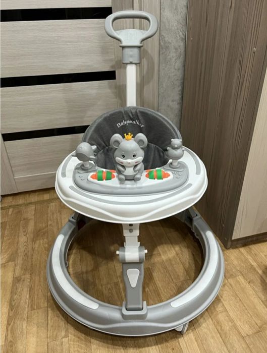 Ходунок Prego с музыкальной панелью