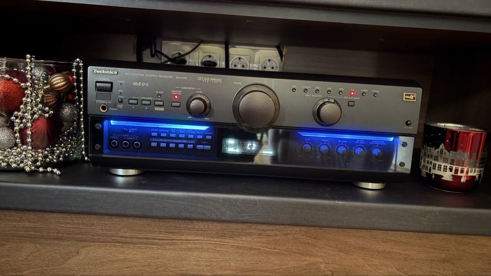 Усилвател / Ресийвър Technics SA-AX 6