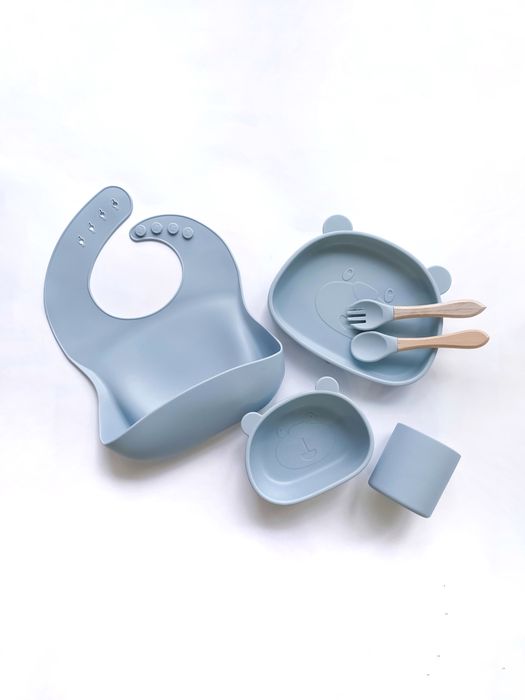 Детская силиконовая посуда оптом