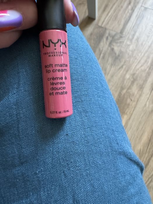 NYX Soft Matte Lip Cream 08 Sao Paulo