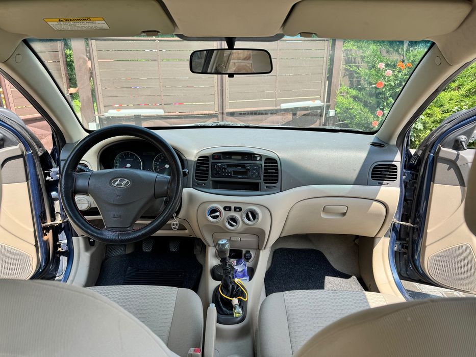 Hyundai Accent  2008 1.4 benzina