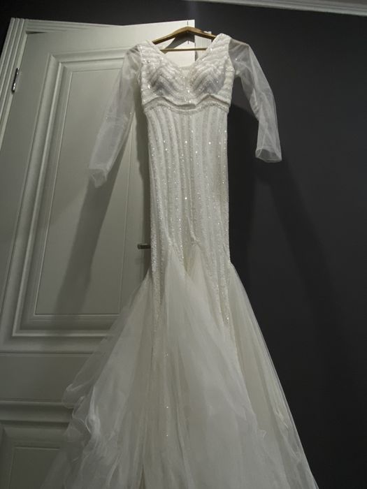Свадебное платье + фата
