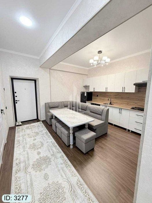 2хоналик уй сотилади ️⃣№3277 Kritiy Ziraat bank tarafda euro dom