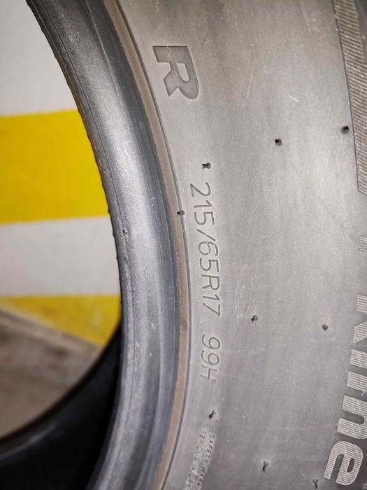 Летни Гуми 215/65/R17 Hankook-6700 km