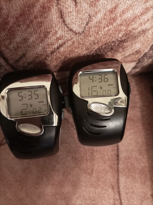 LCD walkie talkie часовници работещи говорене 2 км между двата