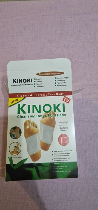 Plasturi kinoki/10cutii