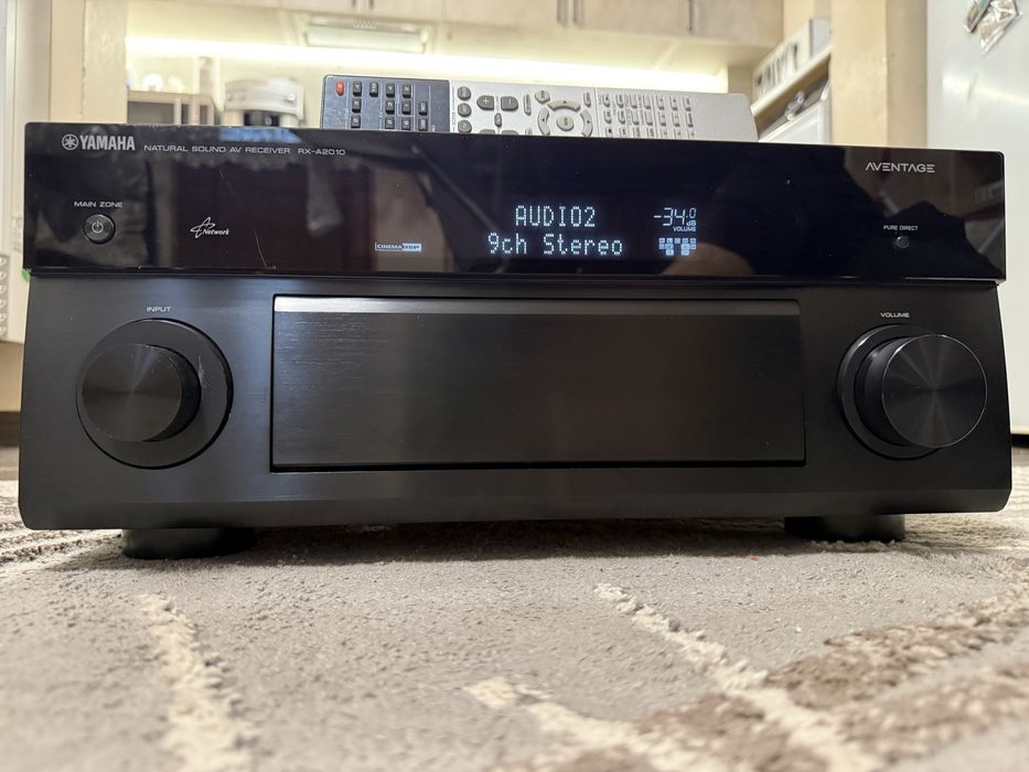 Yamaha RX-A2010 9.2 канален