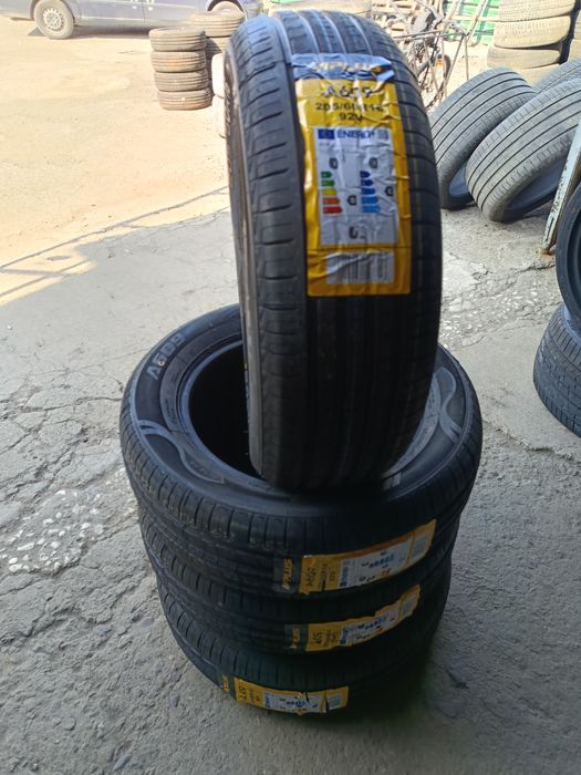 НОВИ ЛЕТНИ -16цола -205/60-1бр.-120лв."APLUS"-с монтаж и баланс