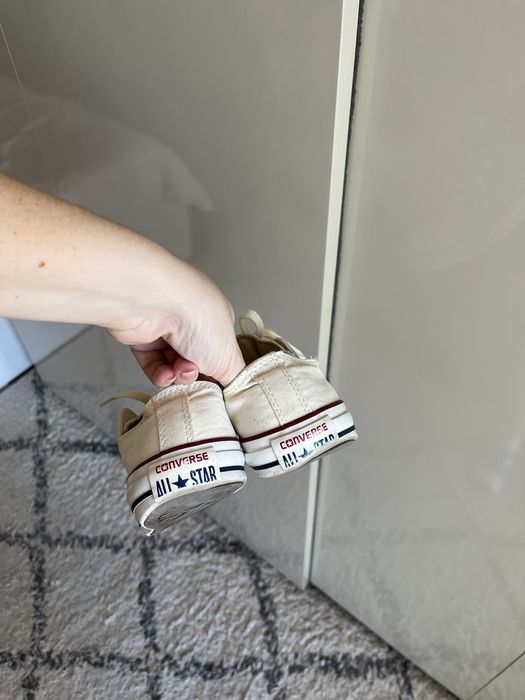 Бежови converse сникърси