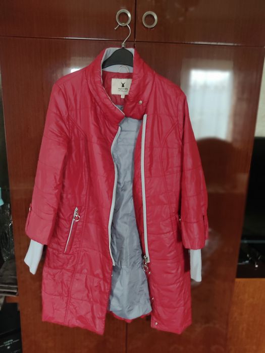 Болоневое пальто