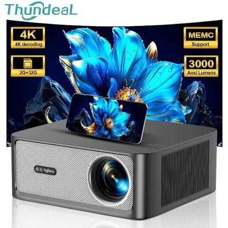 Proektor:  THUNDEAL TD98 PRO 3D