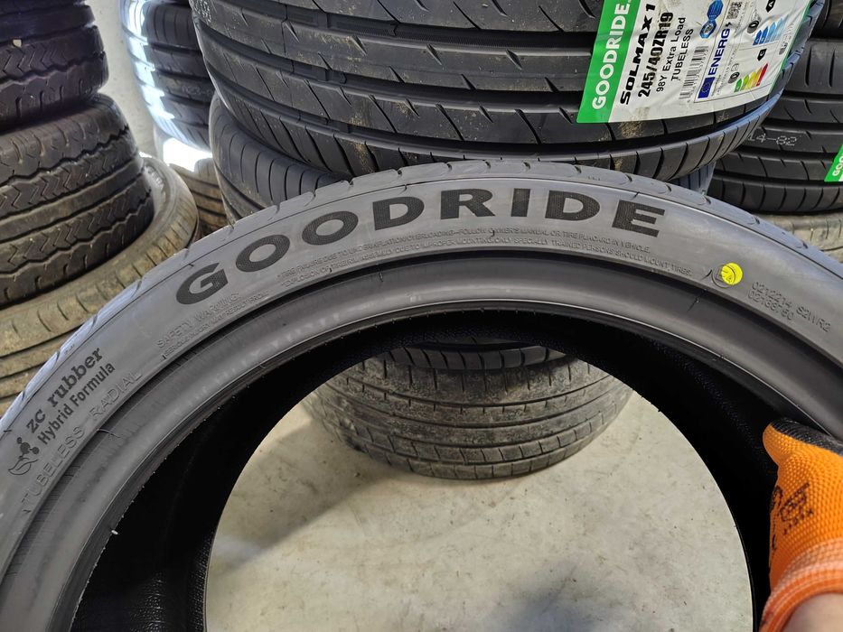 4НОВИ летни гуми СПОРТ ПАКЕТ GOODRIDE 245 40 19+275 35 19 цена за брой