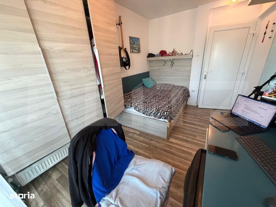 Apartament 4 camere deco, 2 bai, 82 mp, lift nou, parcare primarie zon