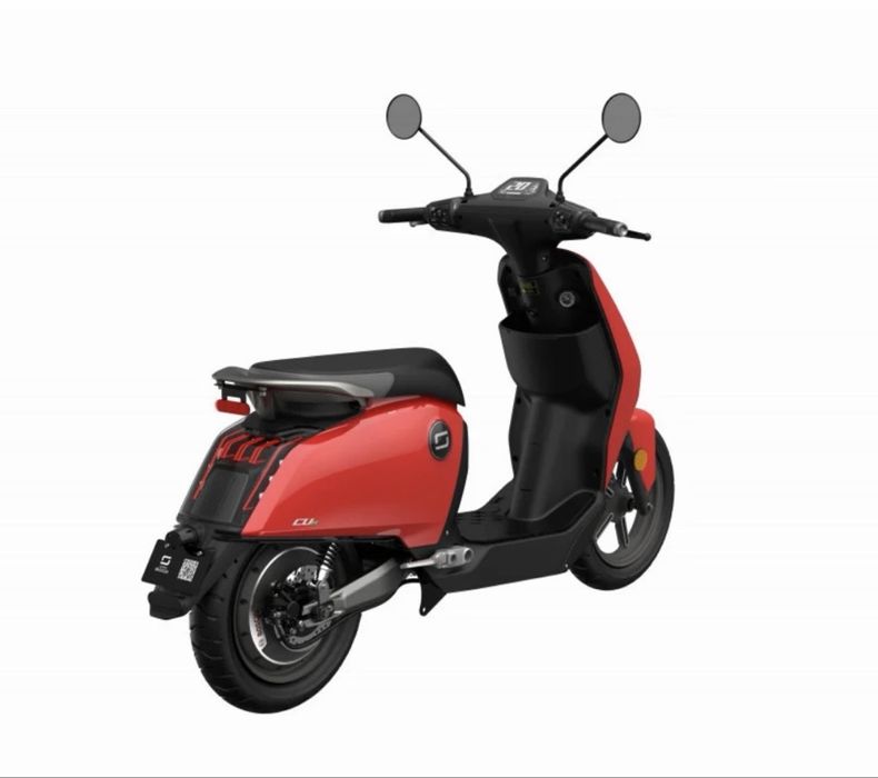 Super Soco Cux - electric