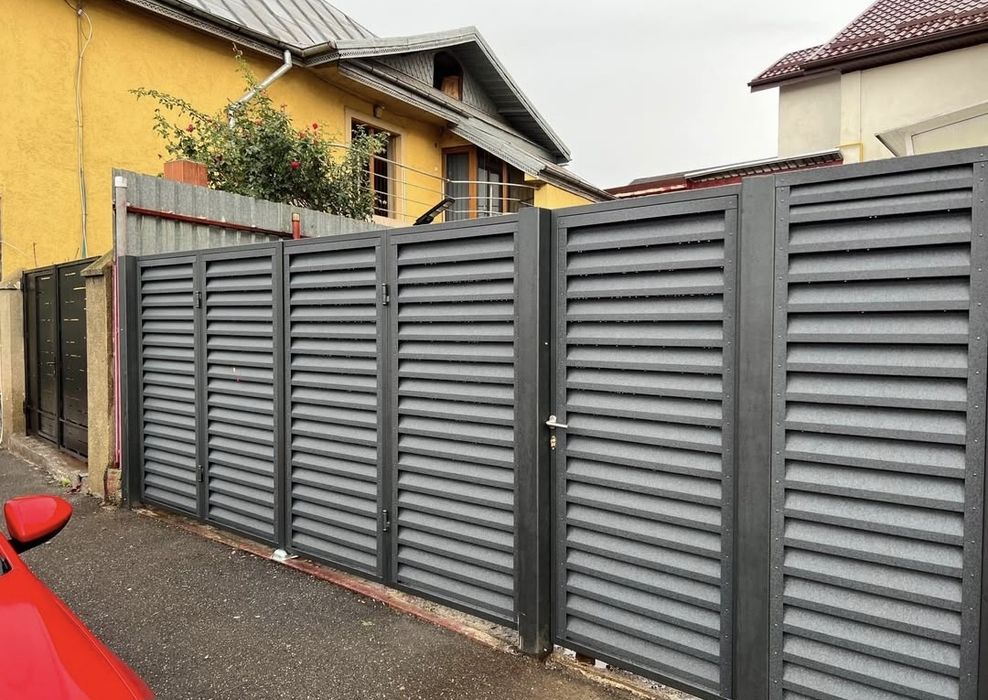 Executam garduri jaluzea și fier forjat