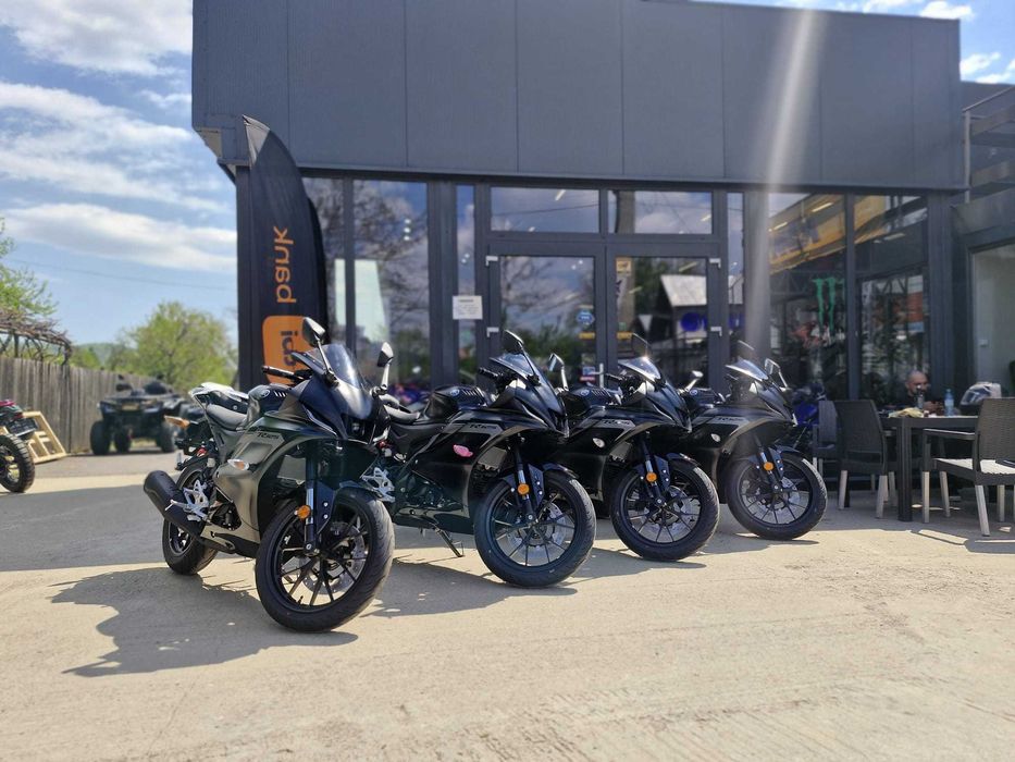 Yamaha YZF R125 model 2025 nou - livrare din stoc EST BIKE Campina