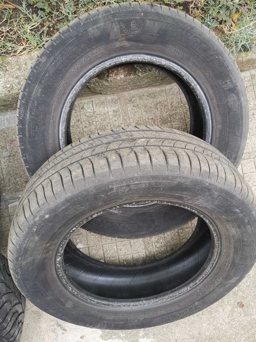 4 НОВИ Зимни гуми 205/55 R16 с оригинални лети джанти Citroen Ситроен