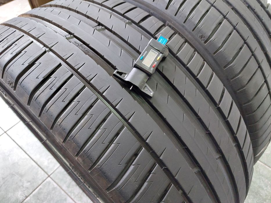 2 anvelope 265/40 R22 Michelin profil 6.5mm