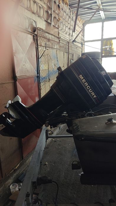 SUPER OFERTĂ! Barca spinning elan 400, mercury 45cp 2t, peridoc