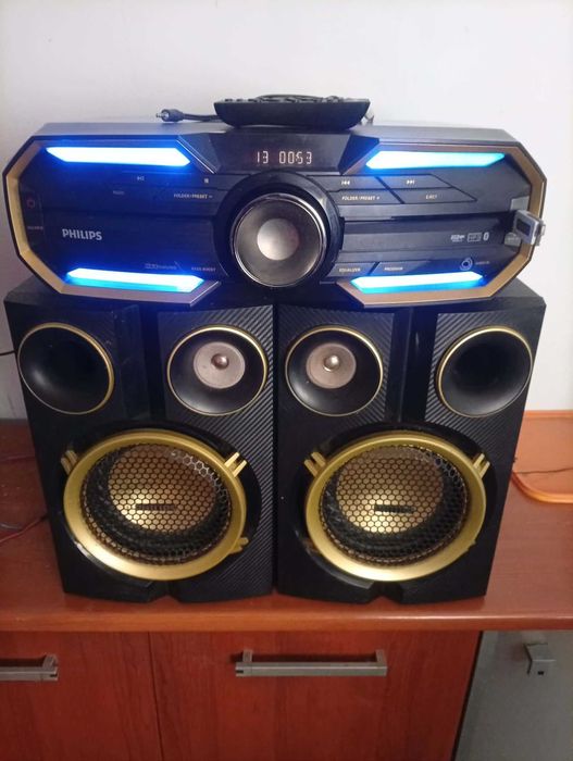 Philips FX25/12, CD Player, tuner FM, USB, Bluetooth, NFC